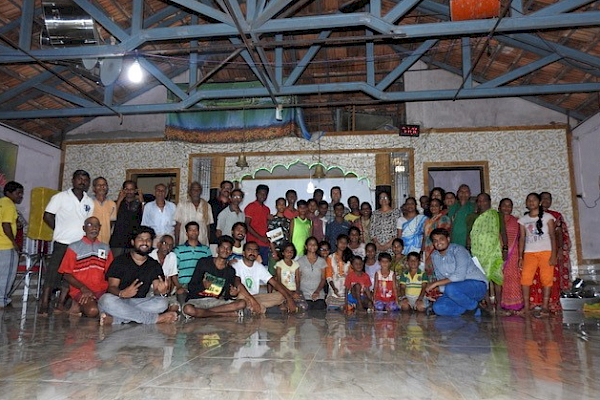 Photo of Adivasi community.