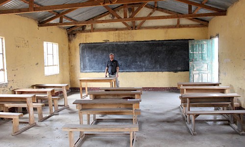 Tanzanian classroom #2.
