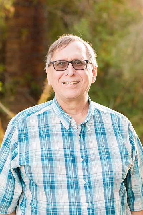 Dwight Middendorf, Director of Finance.