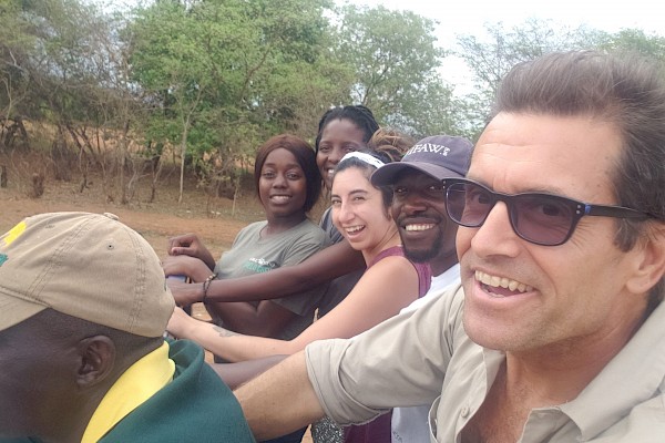 Zimbabwe |  Class outing with James