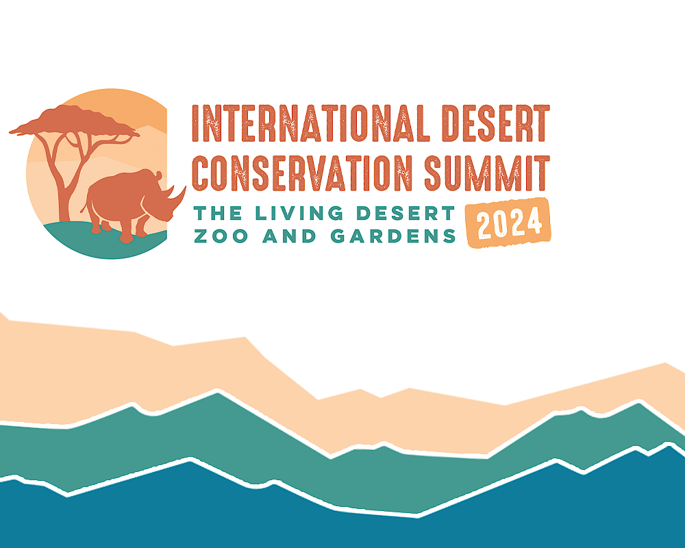 International Desert Conservation Summit webpage header