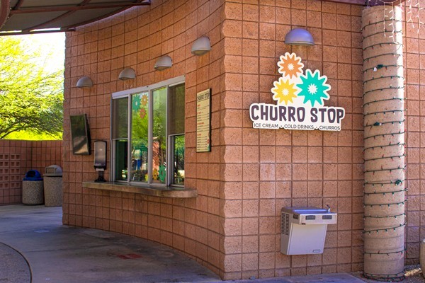 Churro Stop at The Living Desert Zoo and Gardens
