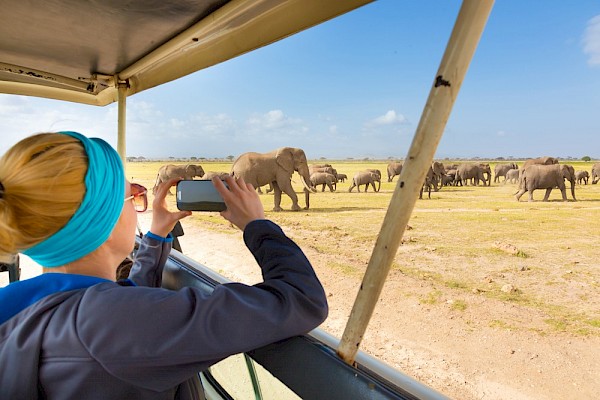 Tanzania with The Living Desert Travel Club