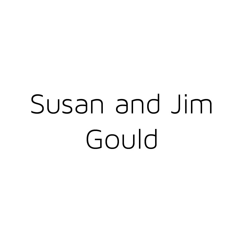 Susan and Jim Gould