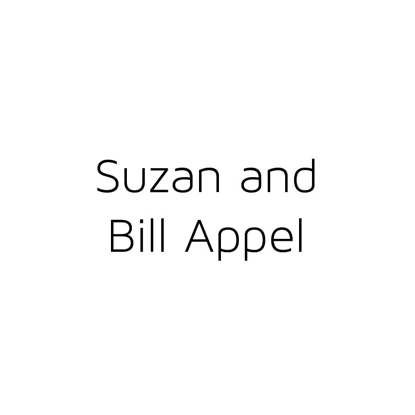 Suzan and Bill Appel