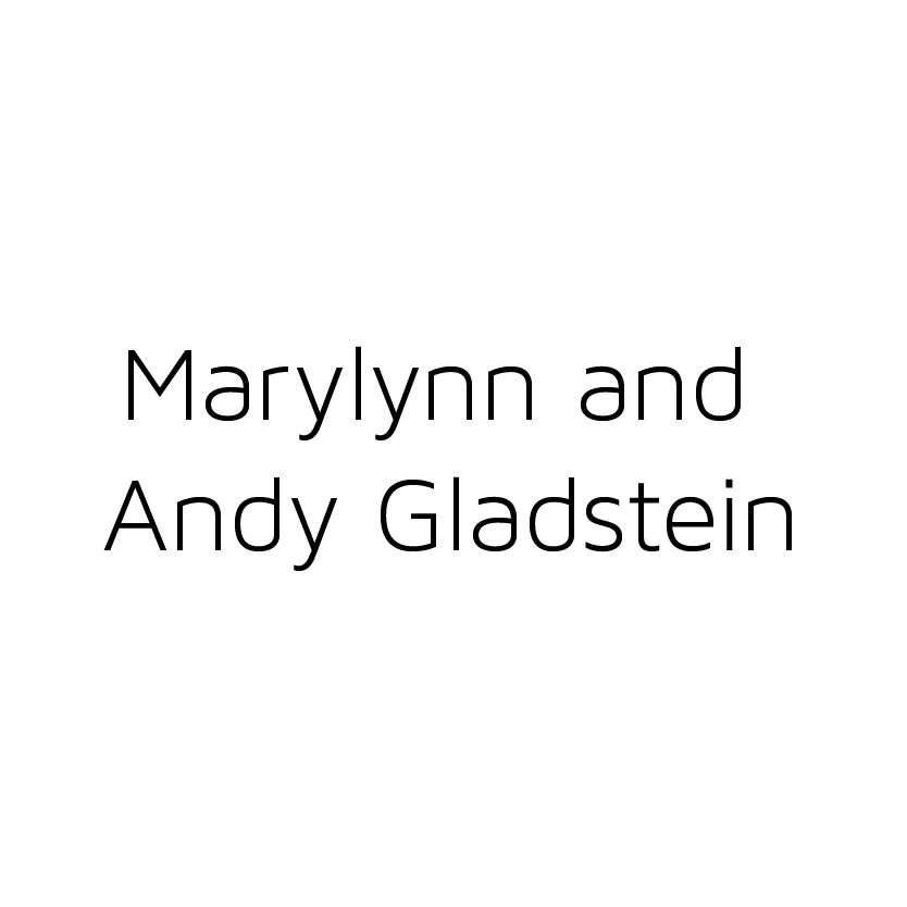 Marylynn and Andy Glastein