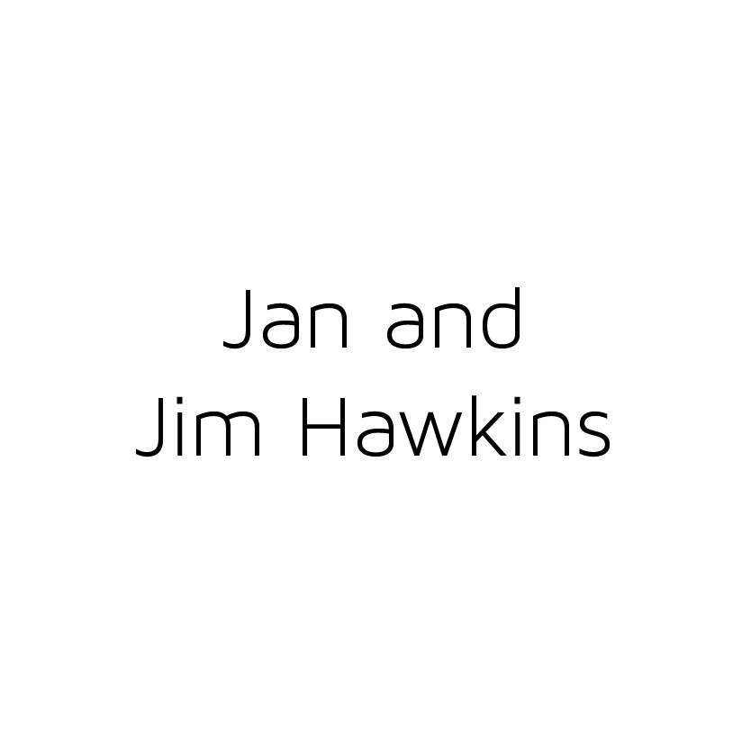 Jan and Jim Hawkins