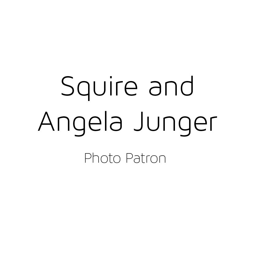Squire Junger Photo Patron