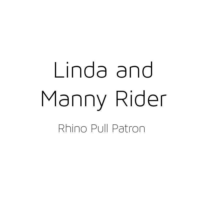 Linda and Manny Rider