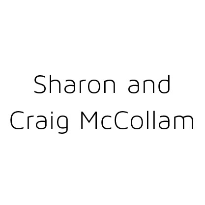 Sharon and Craig McCollam Logo
