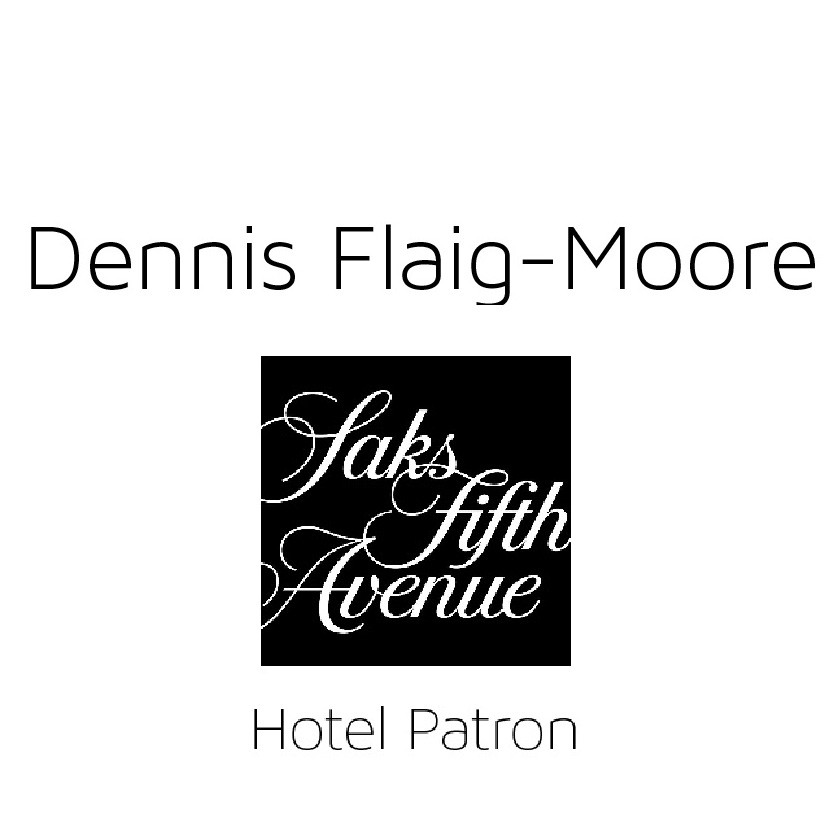 Dennis Flaig-Moore Saks Fifth Avenue