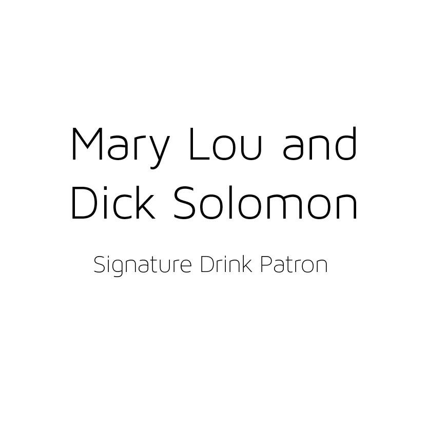 Mary Lou and Dick Solomon Logo