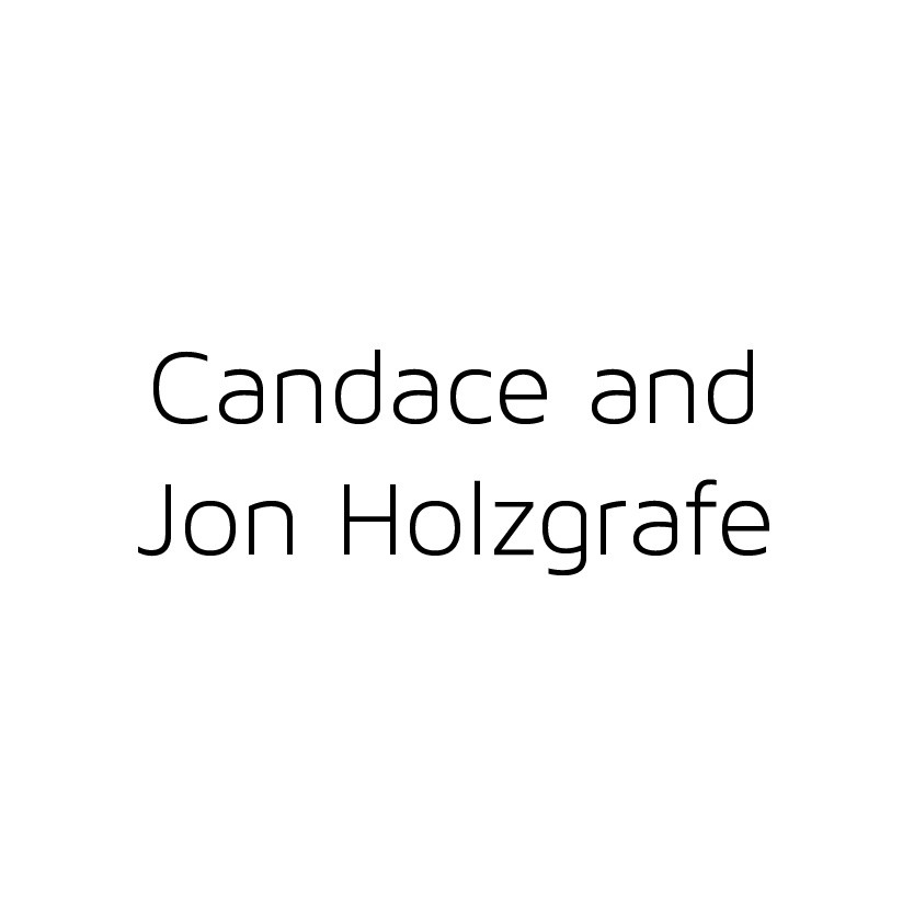 Candace and Jon Holzgrafe