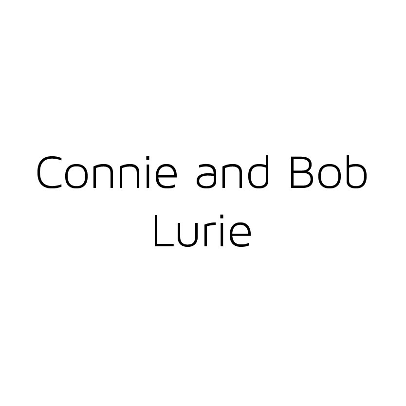 Connie and Bob Lurie