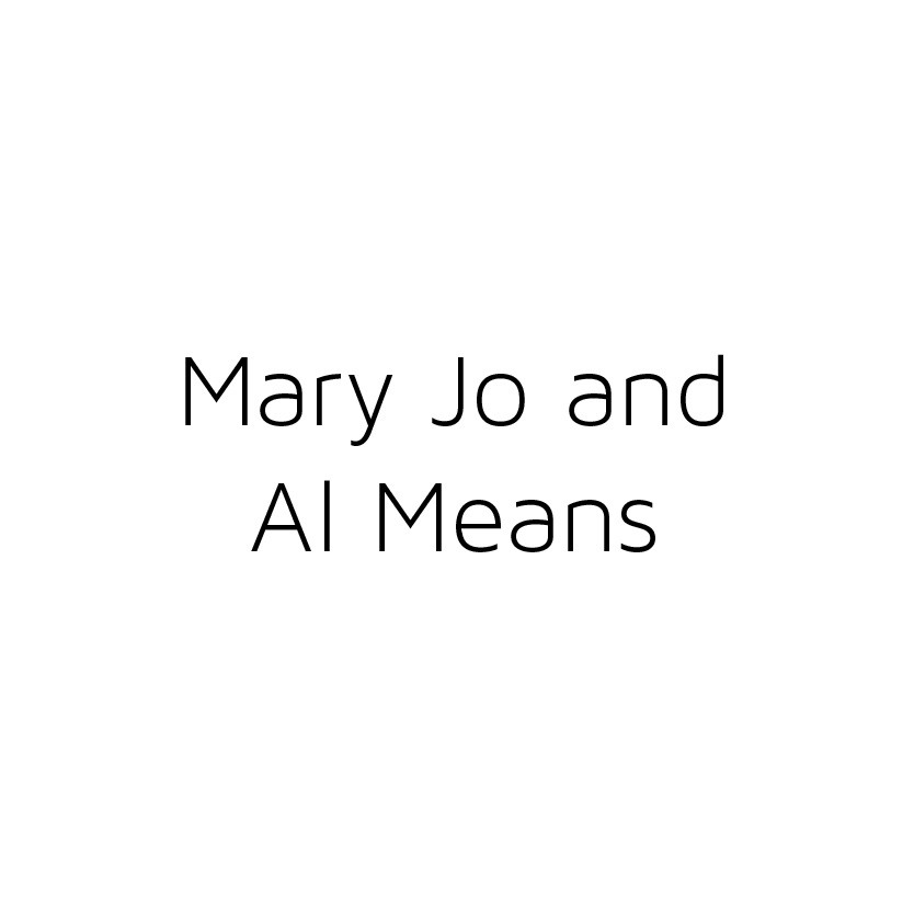 Jo Ann and Al Means Logo