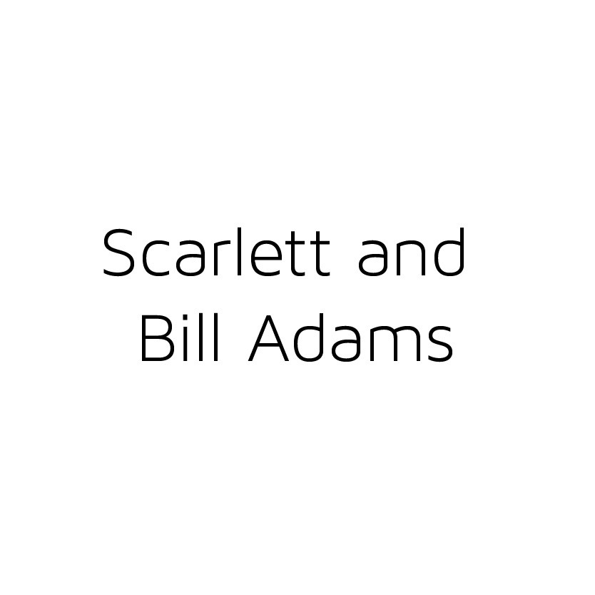 Scarlett and Bill Adams Logo