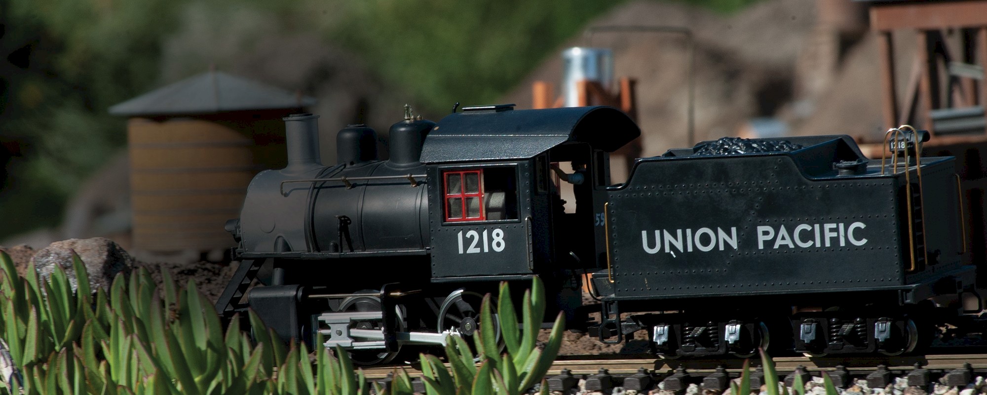 trains header at The Living Desert Zoo and Gardens