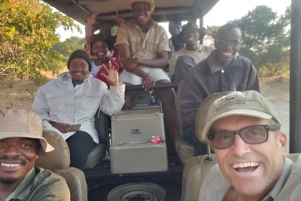 building community conservation success in zimbabwe