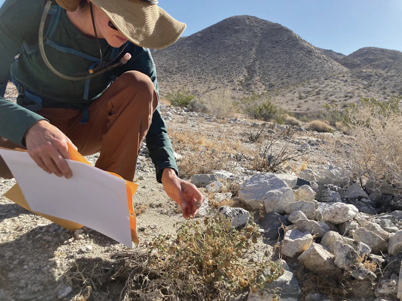 Habitat restoration plant ID