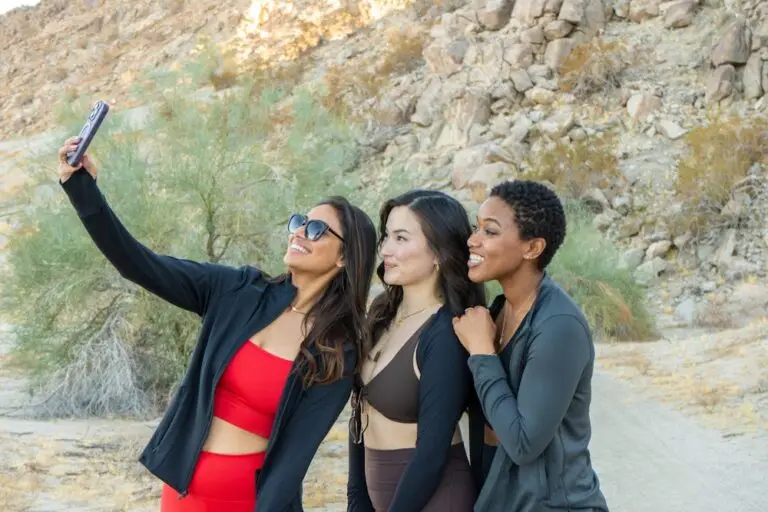 Friends Hiking